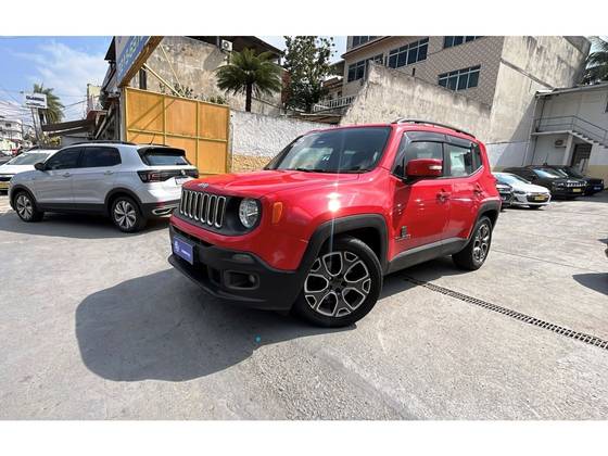 JEEP RENEGADE 1.8 16V FLEX LONGITUDE 4P AUTOMÁTICO